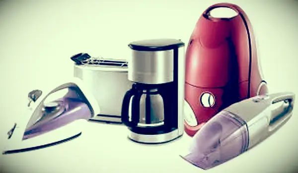 מגוון מכשירי חשמל קטנים