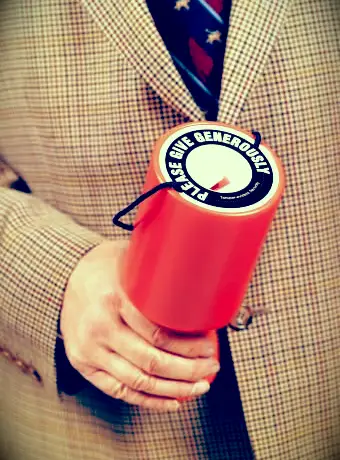 גובה תרומות צדקה