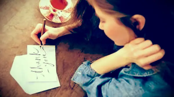 Ako napísať poďakovanie