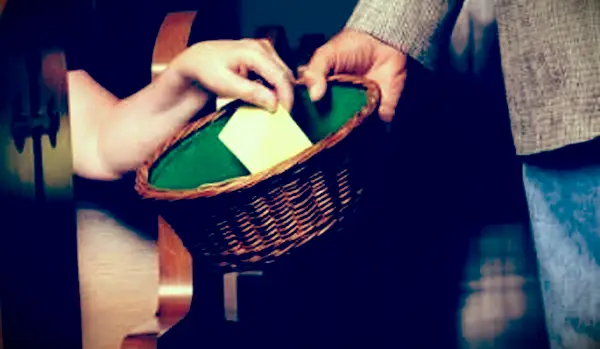 Potwierdzenie darowizny kościelnej