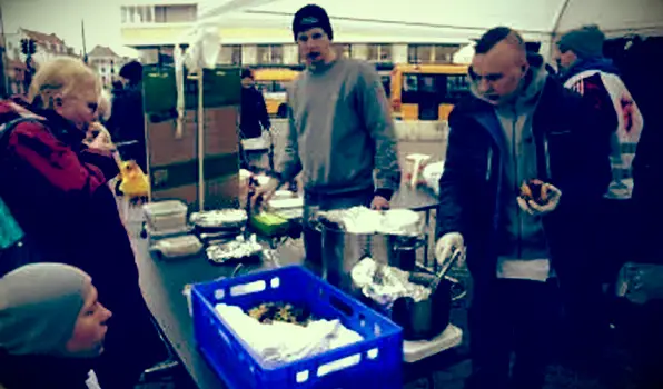 Donaciones del Ejército de Salvación