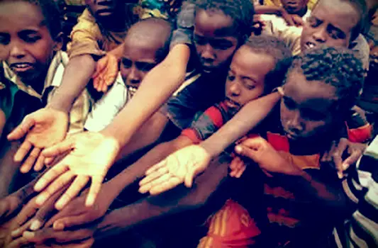 Flüchtlingslager Dadaab in Somalia, 15. August 2011