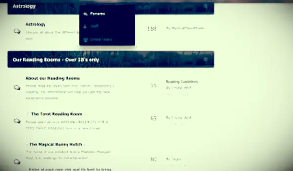 soul-development.comフォーラムのスクリーンショット