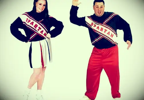 Saturday Night Live 스파르탄 치어 리더