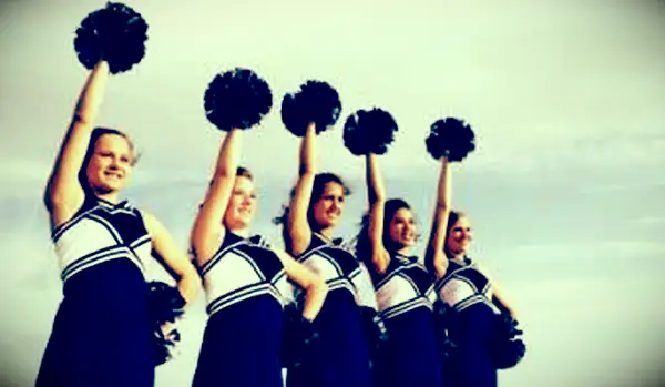 Ligne d'encouragement