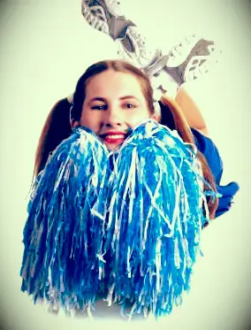 איך מכינים פום פונס מעודדות