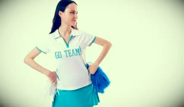 domowa koszulka cheer