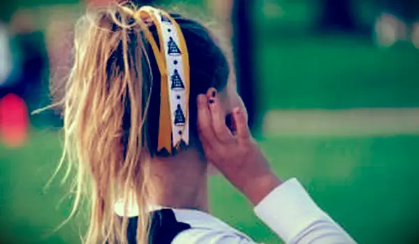 włosy cheerleaderki