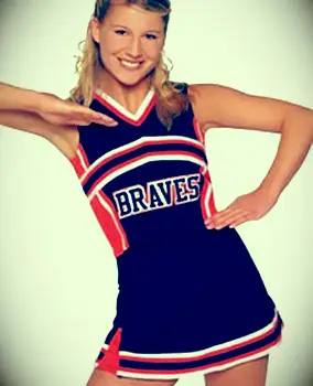 Conjunto de falda y caparazón personalizado de Cheer Etc.