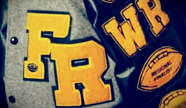 Parches de chaqueta Varsity Letterman