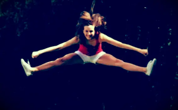 Cheerleader Spankies