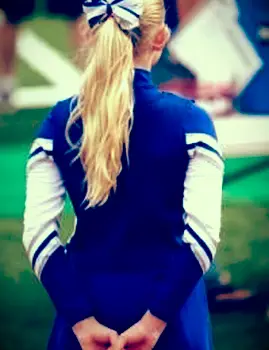 Moños para el pelo de porristas