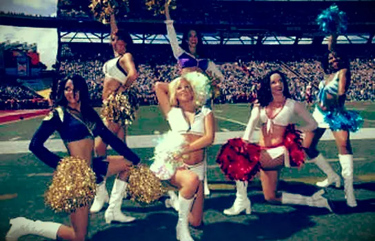 Najgorętsze drużyny cheerleaderek NFL