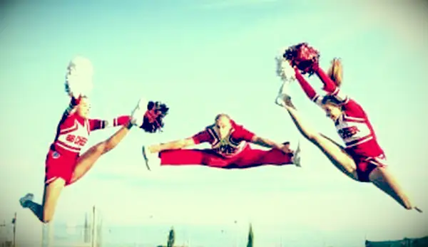 Fotografie povzbudzujúcich skokov