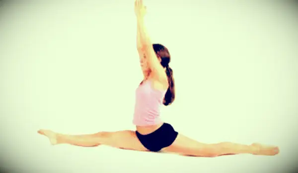 치어 리더 스플릿 스트레치