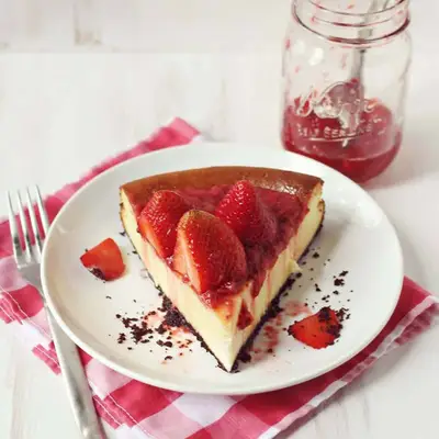 딸기 치즈 케이크