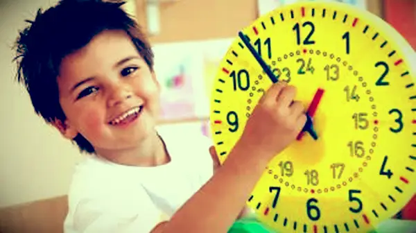 Esfera de reloj para decir la hora