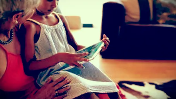 Verwenden von Starfall-Spielen mit Kindern