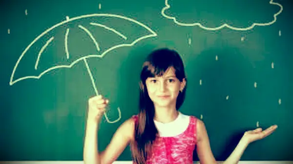 Rozdiel medzi počasím a podnebím pre deti