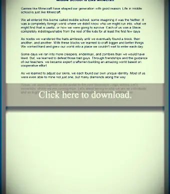 Zábavné promócie na strednej škole Vďaka prejavu