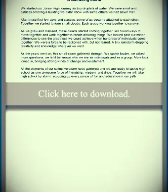 Inšpiratívna juniorská promócia vďaka reči