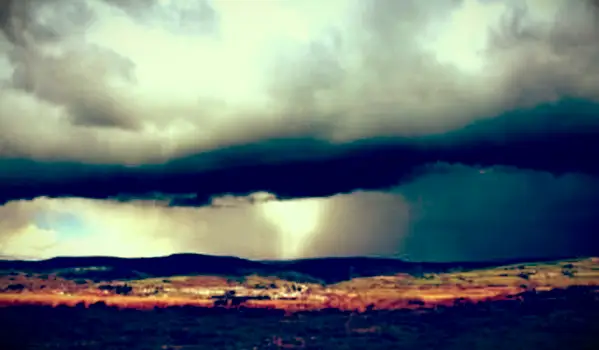 Blížiaca sa búrka