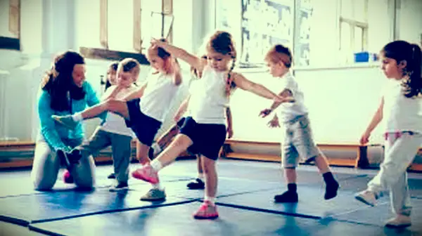 Jeux de gymnastique pour la maternelle