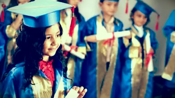 Poème de remise des diplômes préscolaires