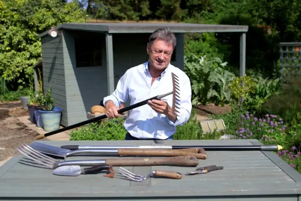 Valg af haveværktøjer