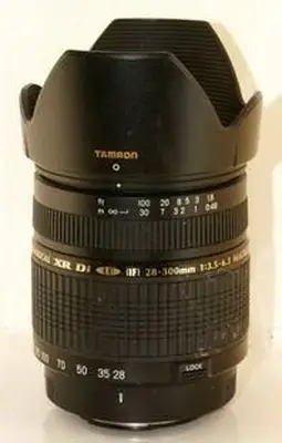 Was bedeuten die Zahlen auf den Kameraobjektiven?