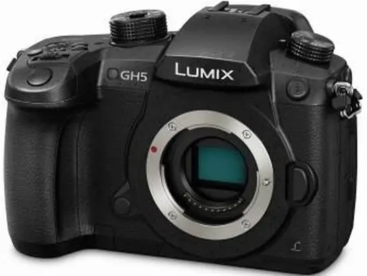 Câmera sem espelho PANASONIC LUMIX GH5 Body 4K