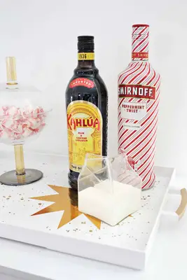 Peppermint White Russian