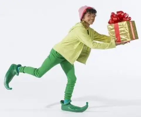 クリスマスの台本を盗んだグリンチ