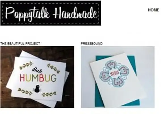 Poppytalk Negozio online fatto a mano