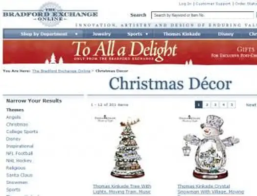 Negozio online Bradford Exchange