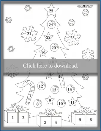 לוח שנה של עץ גזוז