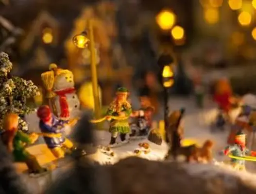 Acessórios da vila natal