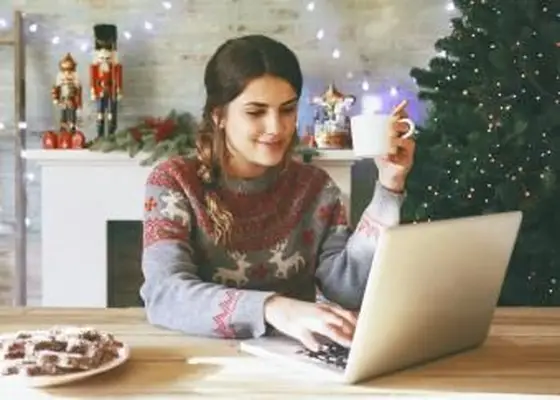 7 lugares confiáveis ​​para encontrar papéis de parede animados gratuitos de Natal