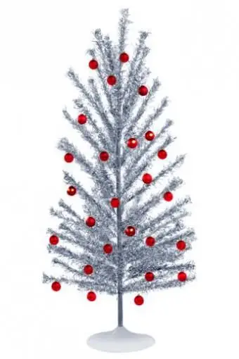 Albero di Natale in vero alluminio BOS