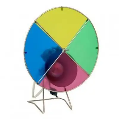 Kurt Adler Early Years Ruota dei colori girevole