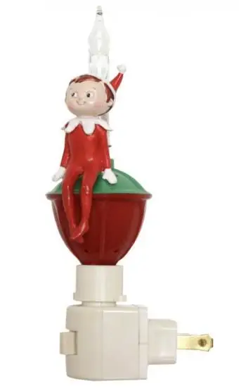 Škriatok na nočnom svetle Bubble Bubble