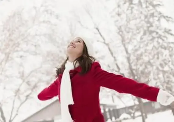 12 bellissime scene di neve di Natale: celebra la stagione