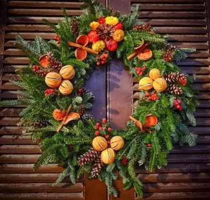 Corona a Colonial Williamsburg, Virginia