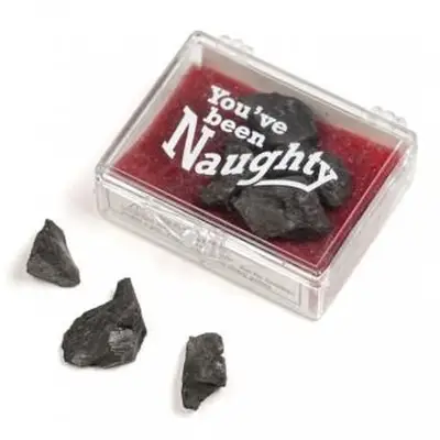 פחם למתנת חג המולד של לינדה אנדרסון