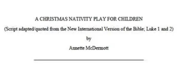 어린이 및 청소년 놀이를 다운로드하려면 클릭하십시오.