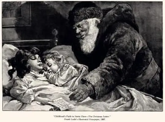 산타 클로스와 크리스마스 편지
