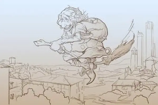 라 베 파나 산 지미 냐노 상공