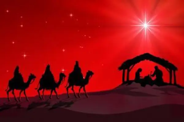 세 현자 출생 장면