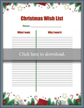 Com lista com explicações