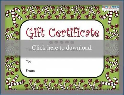 Cliquez pour télécharger le certificat de canne en bonbon.